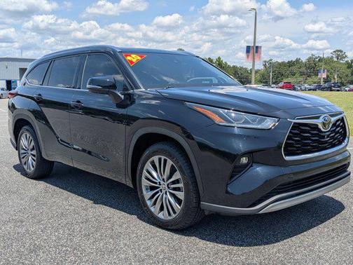 2020 Toyota Highlander Platinum