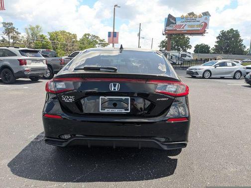 2025 Honda Civic Sport