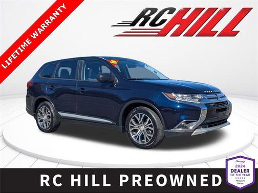 2018 Mitsubishi Outlander ES