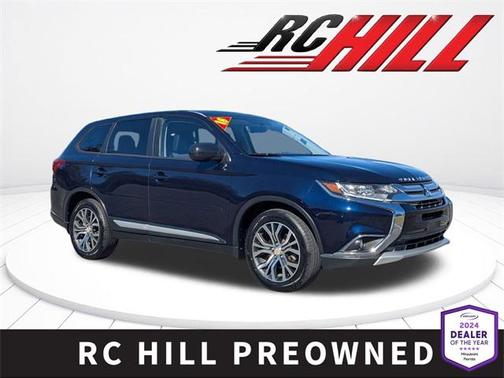 2018 Mitsubishi Outlander ES