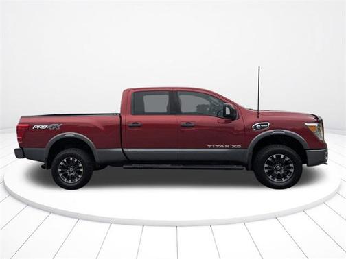 2017 Nissan Titan XD PRO-4X