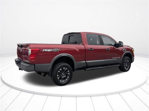 2017 Nissan Titan XD PRO-4X