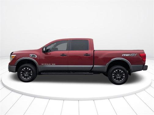 2017 Nissan Titan XD PRO-4X