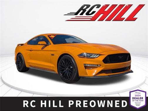 2018 Ford Mustang GT Premium