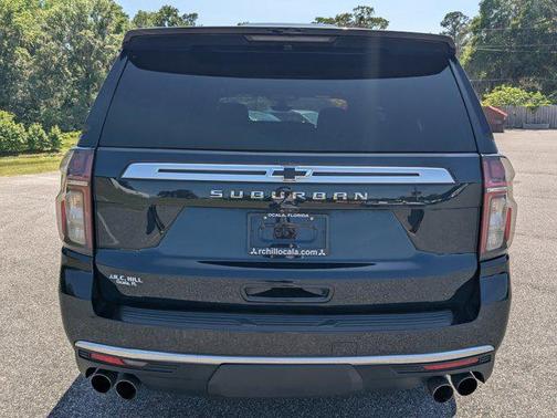 2021 Chevrolet Suburban 4WD High Country