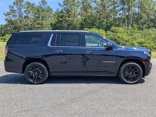 2021 Chevrolet Suburban 4WD High Country