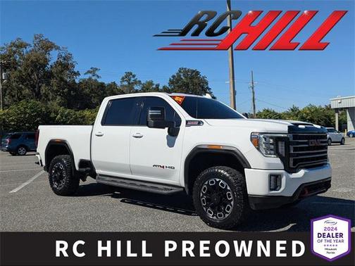 2021 GMC Sierra 2500 AT4