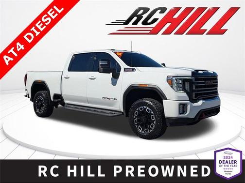 2021 GMC Sierra 2500 AT4