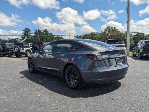 2021 Tesla Model 3 Performance