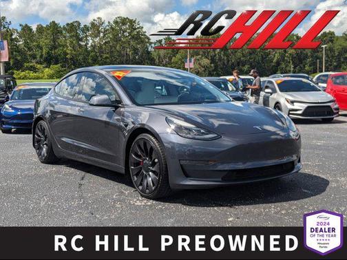 2021 Tesla Model 3 Performance