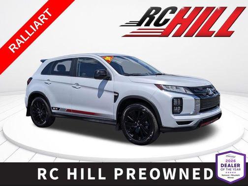 White Diamond 2024 Mitsubishi Outlander Sport 2.0 Ralliart