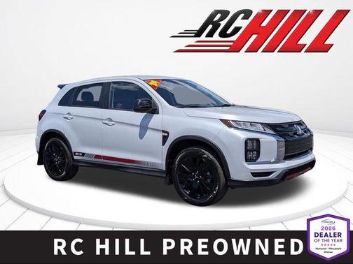 White Diamond 2024 Mitsubishi Outlander Sport 2.0 Ralliart