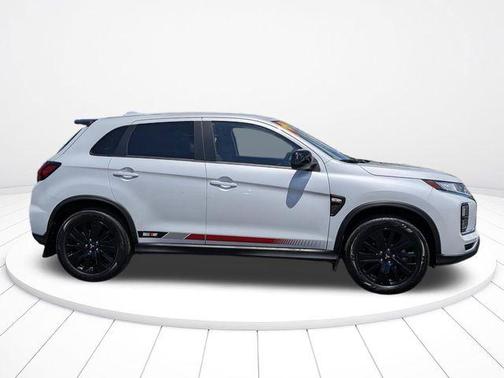 White Diamond 2024 Mitsubishi Outlander Sport 2.0 Ralliart