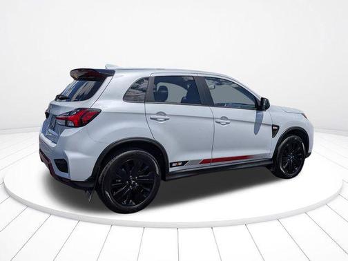 White Diamond 2024 Mitsubishi Outlander Sport 2.0 Ralliart