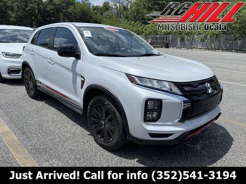 White Diamond 2024 Mitsubishi Outlander Sport 2.0 Ralliart
