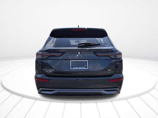 Graphite Gray Metallic/Black Roof 2025 Mitsubishi Outlander SEL S-AWC