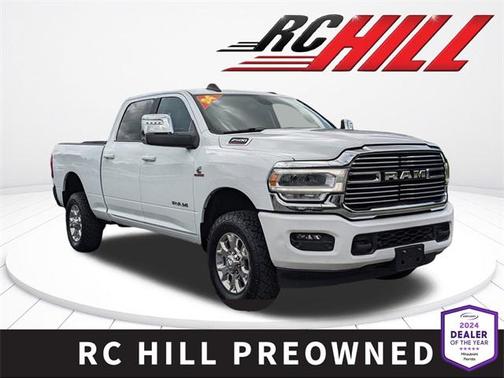 2024 RAM 2500 Laramie Crew Cab 4x4 6'4' Box