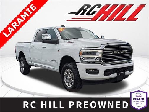 2024 RAM 2500 Laramie Crew Cab 4x4 6'4' Box
