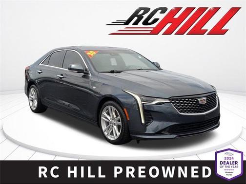 2020 Cadillac CT4 Luxury