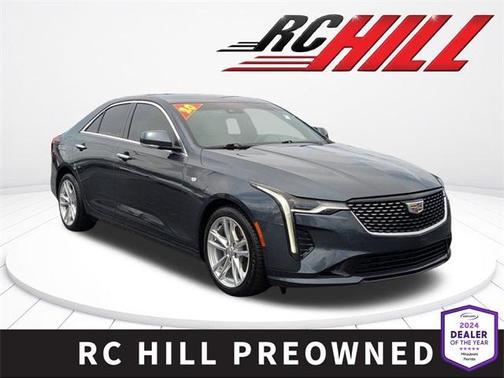 2020 Cadillac CT4 Luxury