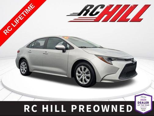 Classic Silver Metallic 2022 Toyota Corolla LE