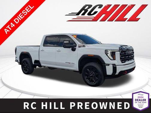 2025 GMC Sierra 2500 AT4