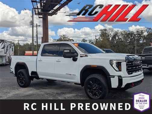 2025 GMC Sierra 2500 AT4