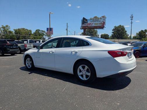 Summit White 2020 Chevrolet Malibu 1LS