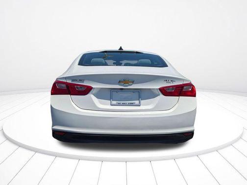 Summit White 2020 Chevrolet Malibu 1LS