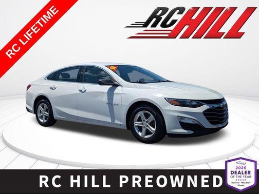 Summit White 2020 Chevrolet Malibu 1LS