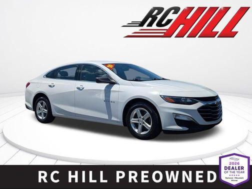 Summit White 2020 Chevrolet Malibu 1LS