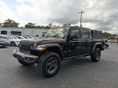 Black Clearcoat 2022 Jeep Gladiator Rubicon