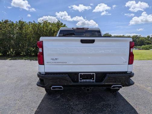 Summit White 2025 Chevrolet Silverado 1500 LT Trail Boss