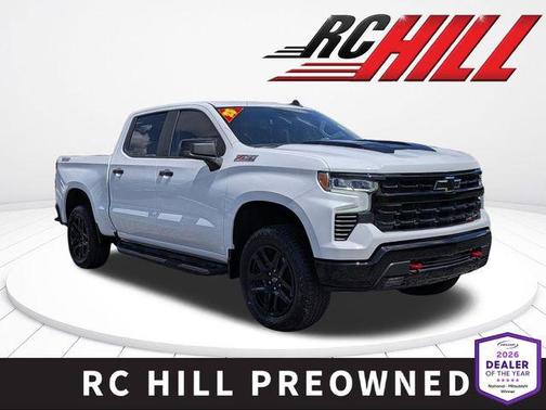 Summit White 2025 Chevrolet Silverado 1500 LT Trail Boss