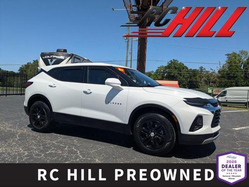 Summit White 2021 Chevrolet Blazer 1LT