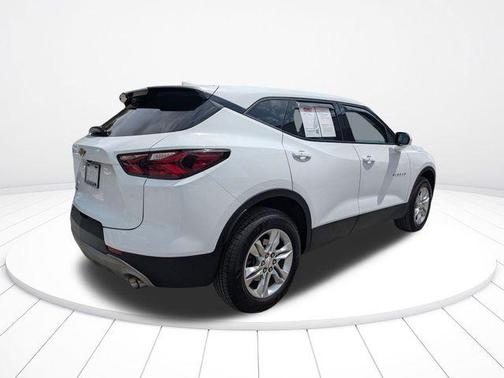 Summit White 2021 Chevrolet Blazer 1LT