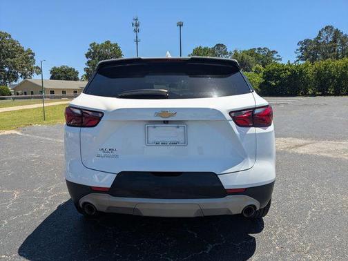 Summit White 2021 Chevrolet Blazer 1LT