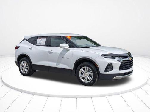 Summit White 2021 Chevrolet Blazer 1LT