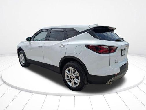 Summit White 2021 Chevrolet Blazer 1LT