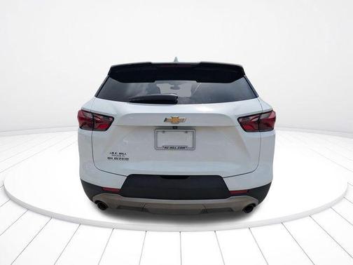 Summit White 2021 Chevrolet Blazer 1LT