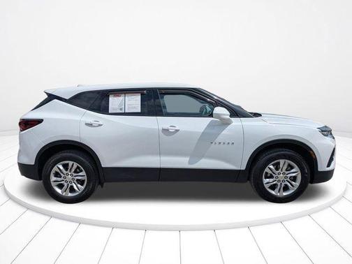Summit White 2021 Chevrolet Blazer 1LT