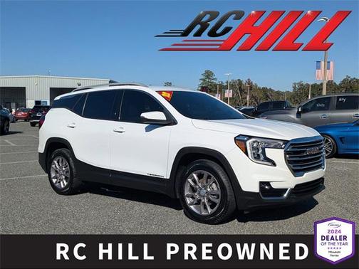 2022 GMC Terrain SLT