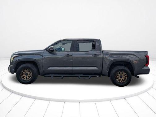 Magnetic Gray Metallic 2024 Toyota Tundra SR5
