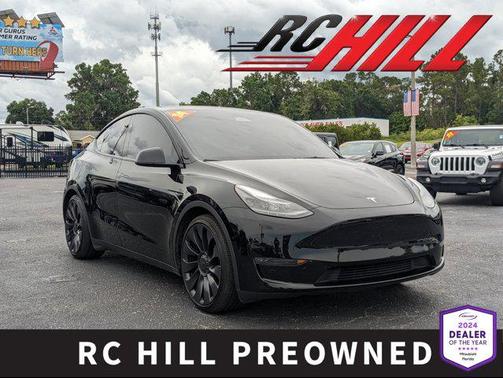 2024 Tesla Model Y Performance Dual Motor All-Wheel Drive
