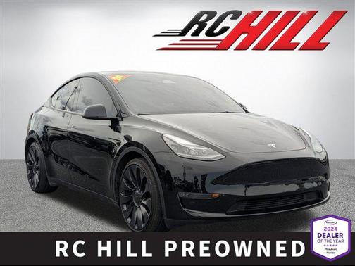 2024 Tesla Model Y Performance Dual Motor All-Wheel Drive