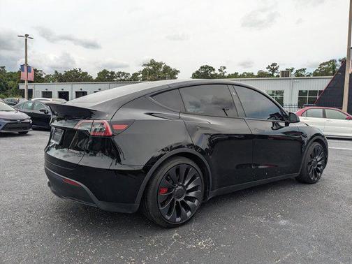 2024 Tesla Model Y Performance Dual Motor All-Wheel Drive