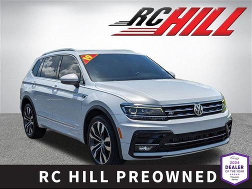 2019 Volkswagen Tiguan 2.0T SEL R-Line 4MOTION