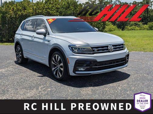 2019 Volkswagen Tiguan 2.0T SEL R-Line 4MOTION