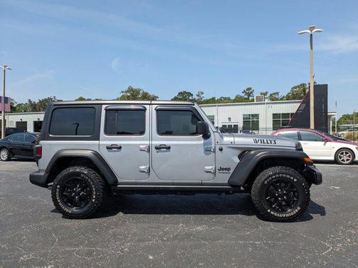 2021 Jeep Wrangler Willys
