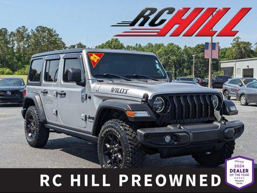 2021 Jeep Wrangler Willys
